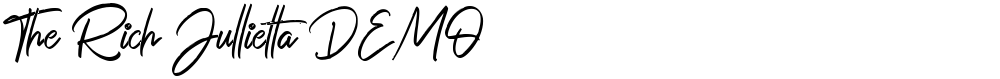 The Rich Jullietta DEMO