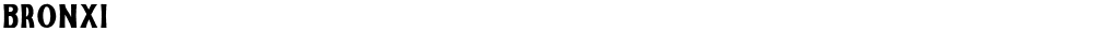 Bronxi