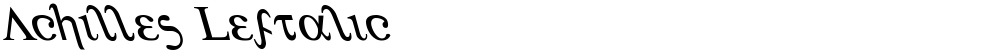 Achilles Leftalic