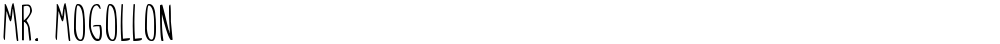 Mr. Mogollon