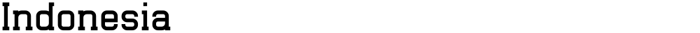 Indonesia