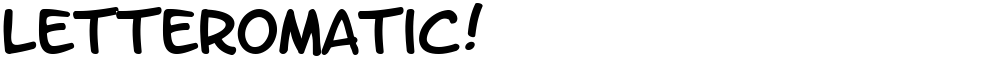 LetterOMatic!