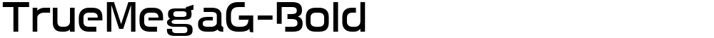 TrueMegaG-Bold