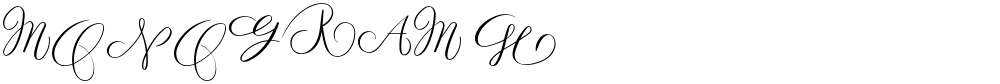 MONOGRAM H
