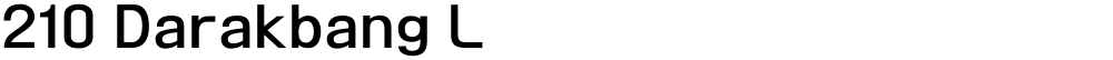 210 Darakbang L