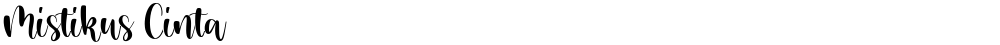 Mistikus Cinta