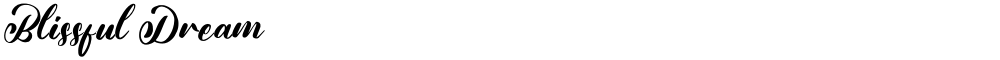 Blissful Dream