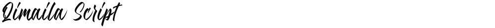 Qimaila Script