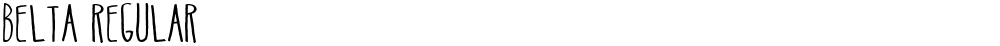 Belta Regular