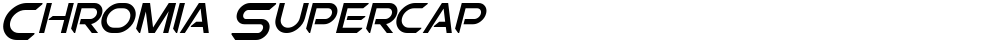 Chromia Supercap