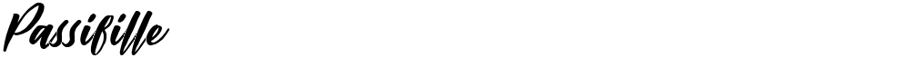 Passifille
