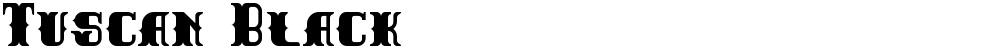 Tuscan Black