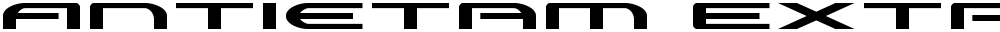Antietam Extra-Expanded