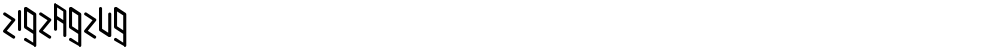Zigzagzug
