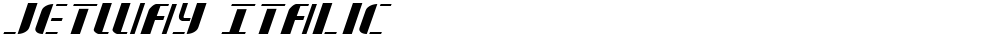 Jetway Italic