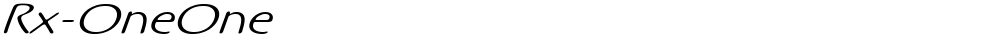 Rx-OneOne