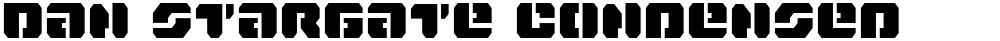 Dan Stargate Condensed