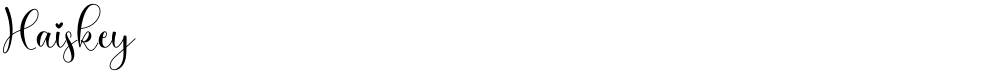 Haiskey