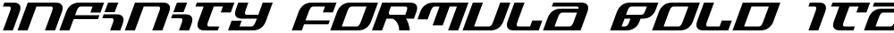 Infinity Formula Bold Italic