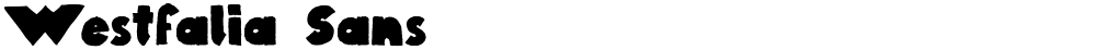 Westfalia Sans