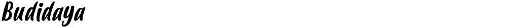 Budidaya