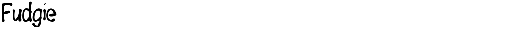 Fudgie
