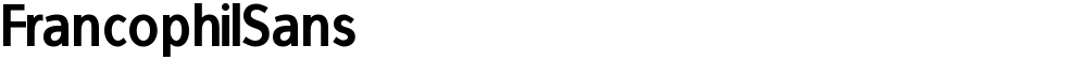 FrancophilSans