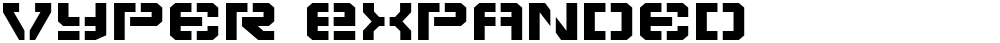 Vyper Expanded