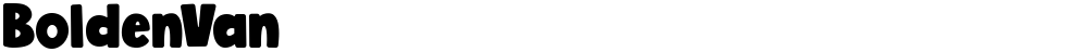 BoldenVan