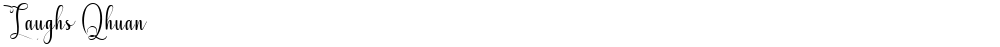 Laughs Qhuan