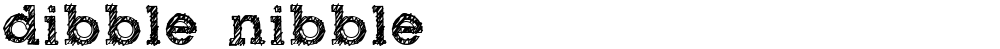 dibble nibble
