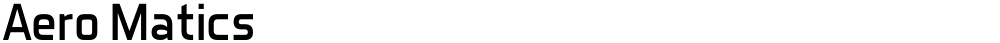 Aero Matics