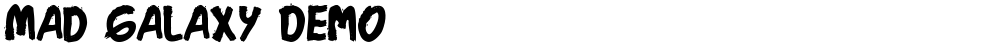Mad Galaxy Demo