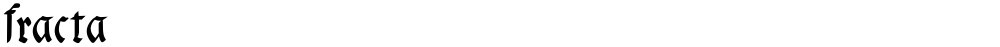 fracta
