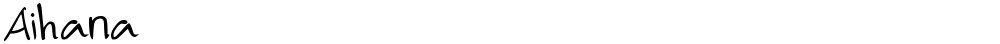 Aihana