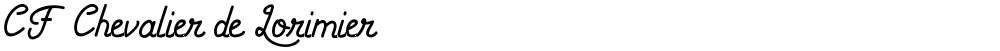 CF Chevalier de Lorimier