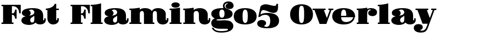 Fat Flamingo5 Overlay