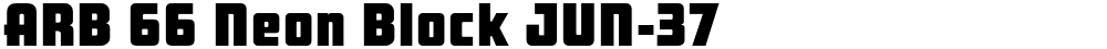 ARB 66 Neon Block JUN-37