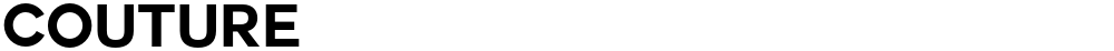 Couture