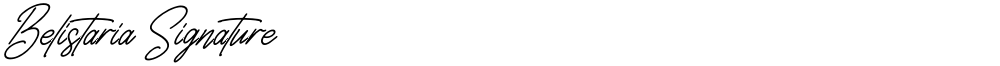 Belistaria Signature