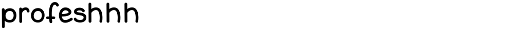 profeshhh