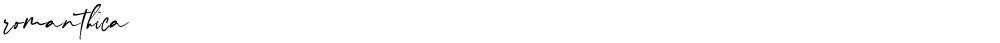 romanthica