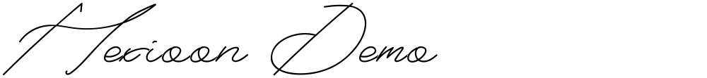 Hexioon Demo