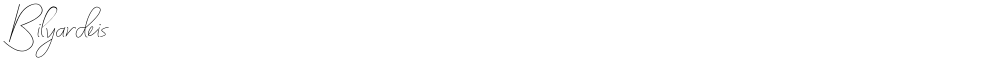 Bilyardeis