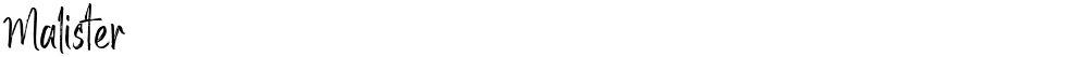 Malister