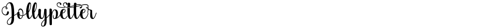Jollypetter