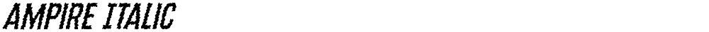 Ampire Italic