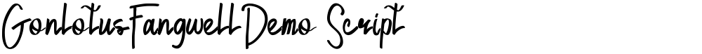 GonlotusFangwellDemo Script