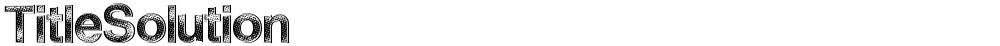 TitleSolution