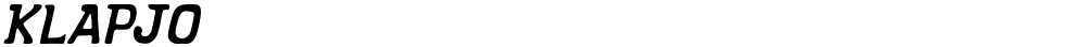 KLAPJO
